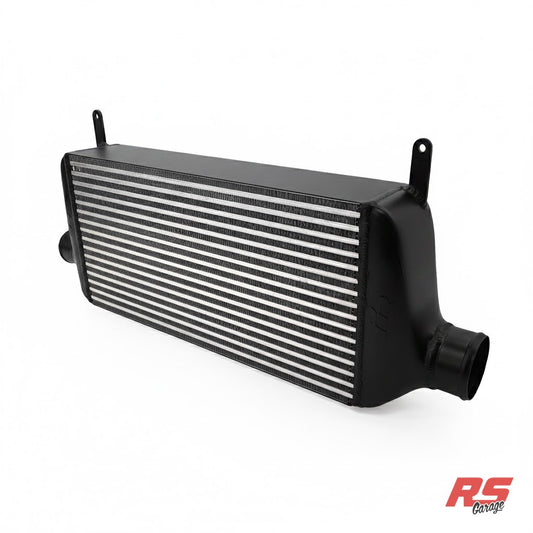 PHR 5.0" Intercooler For SC300 - Matte black powder coat, Billet