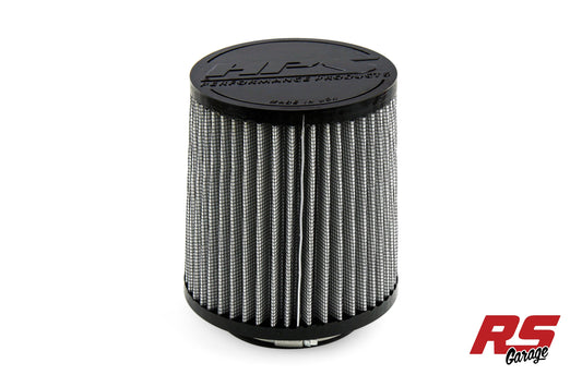 HPS White Universal Air Filter (Oiled) 3.25" Flange