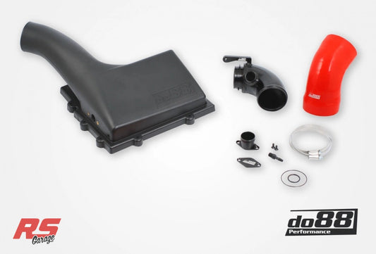 Do88 VAG 1.8 2.0 TSI (MQB) V1 Intake System w/Inlet Pipe Red Hose