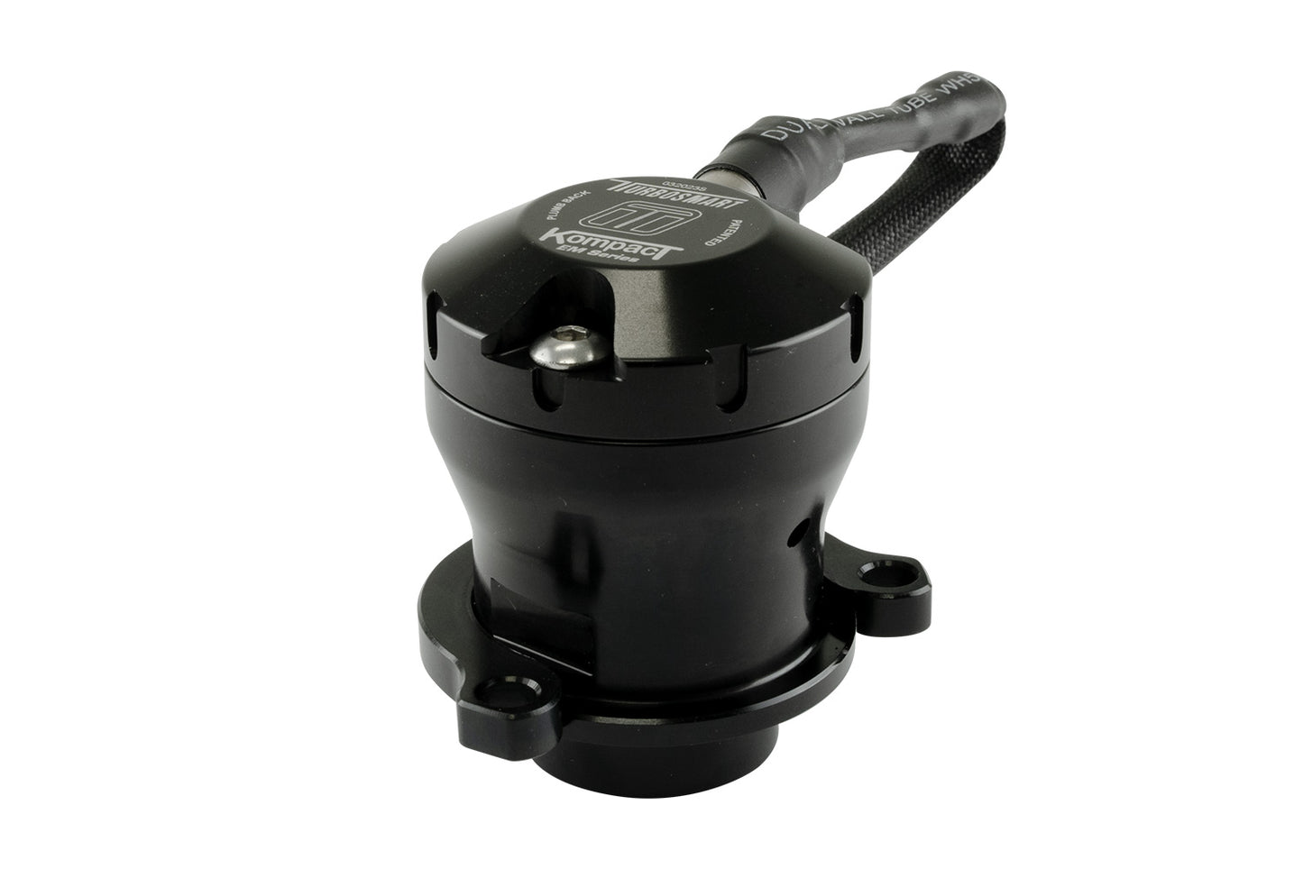 TS-0223-1277 Turbosmart BOV Kompact EM Recirculating Plumb Back VR17 Black For XP210 Gazoo Racing Yaris GR