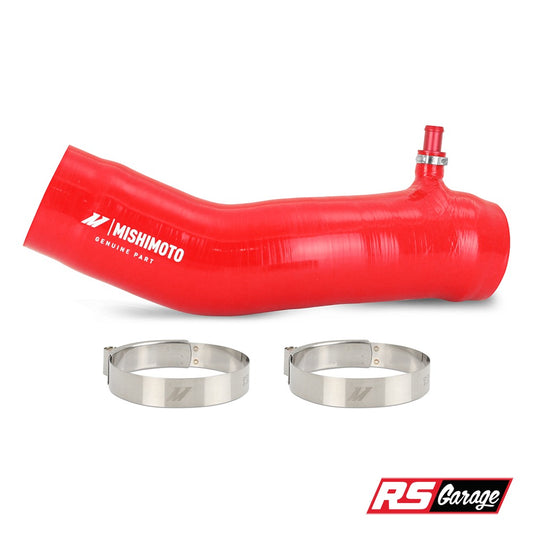 Mishimoto 16-20 Toyota Tacoma 3.5L Red Silicone Air Intake Hose Kit