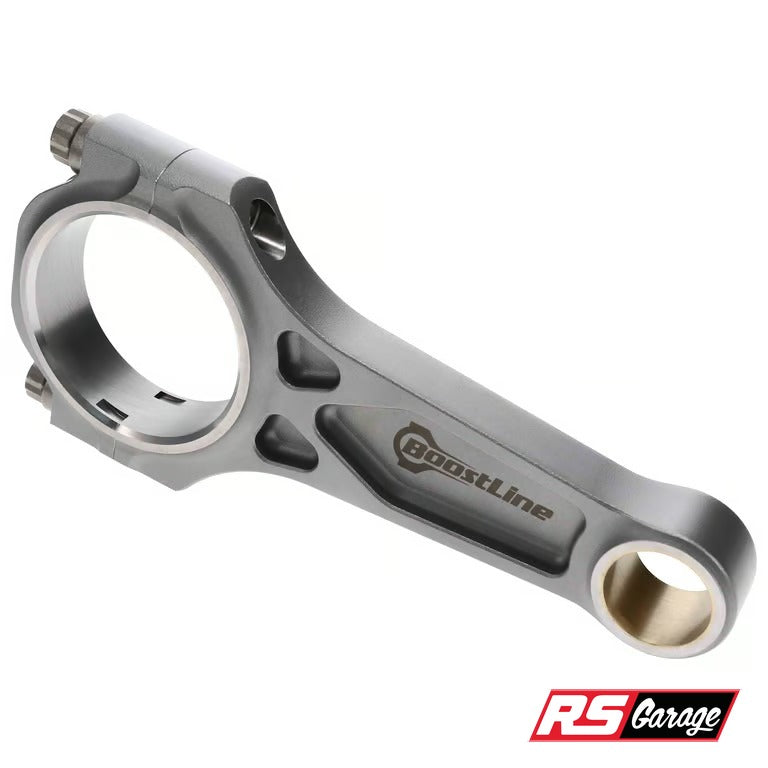 BoostLine Forged I Beam 132.5mm Connecting Rods 3/8" ARP 2000 Subaru EJ20 EJ25 Turbo +2mm Length