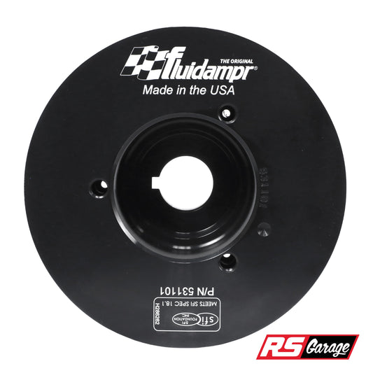 Fluidampr Subaru EJ Series Steel Internally Balanced Damper