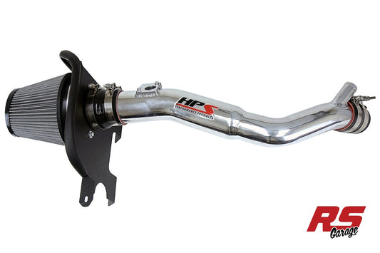 HPS Polished 827 Series Performance Air Intake 2016-2017 Lexus GS200T 2.0L Turbo Includes Heat Shield