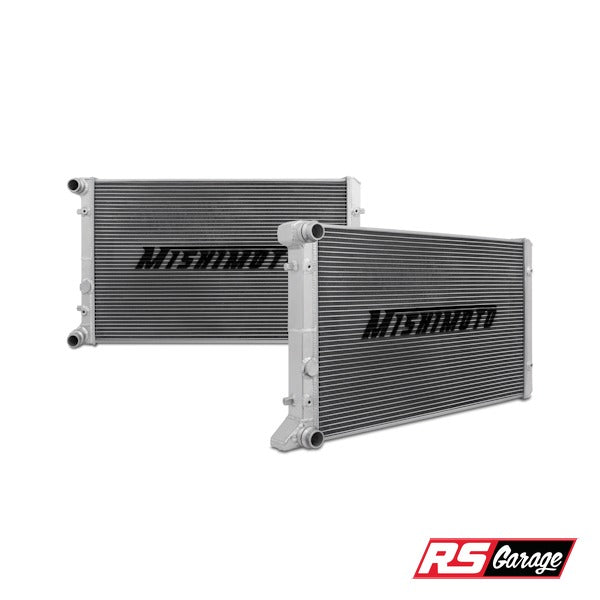 Mishimoto Performance Aluminum Dual Pass Radiator 99-02 Volkswagen Golf GTI MK4 1.8T AWW AWD Manual