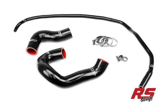 HPS Silicone Coolant Hose Kit 2008-2010 Bmw 135I 3.0L Turbo N54 E88 E82 Black