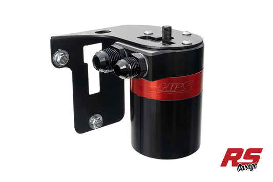 HPS Red Oil Catch Can 2015-2021 Subaru WRX 2.0L Turbo