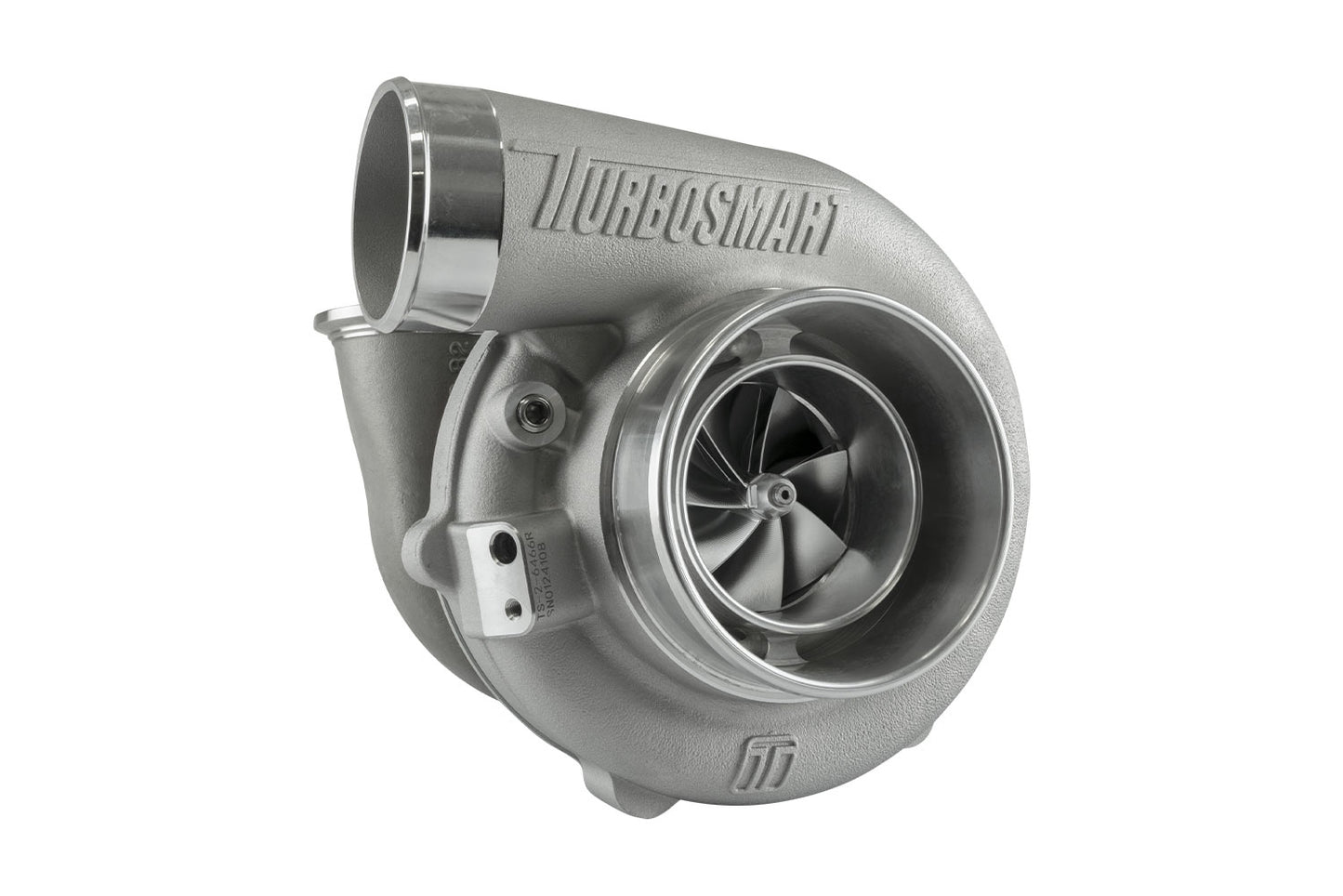 TS-2-6466B-VR082E Turbosmart TS-2 Turbocharger (Water Cooled) 6466 V-Band Reverse Rotation 0.82AR Externally Wastegated