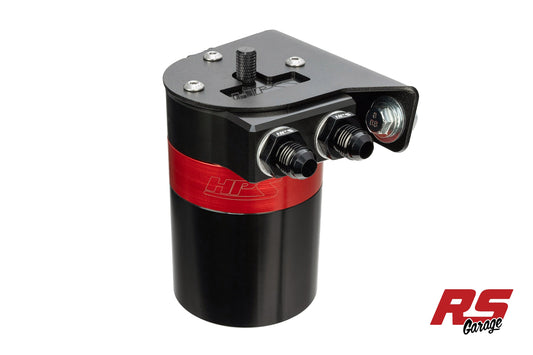 HPS Red Oil Catch Can 2003-2009 Lexus GX470 4.7L V8