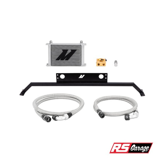 Mishimoto Silver 2011-2014 Ford Mustang 5.0L Oil Cooler Kit