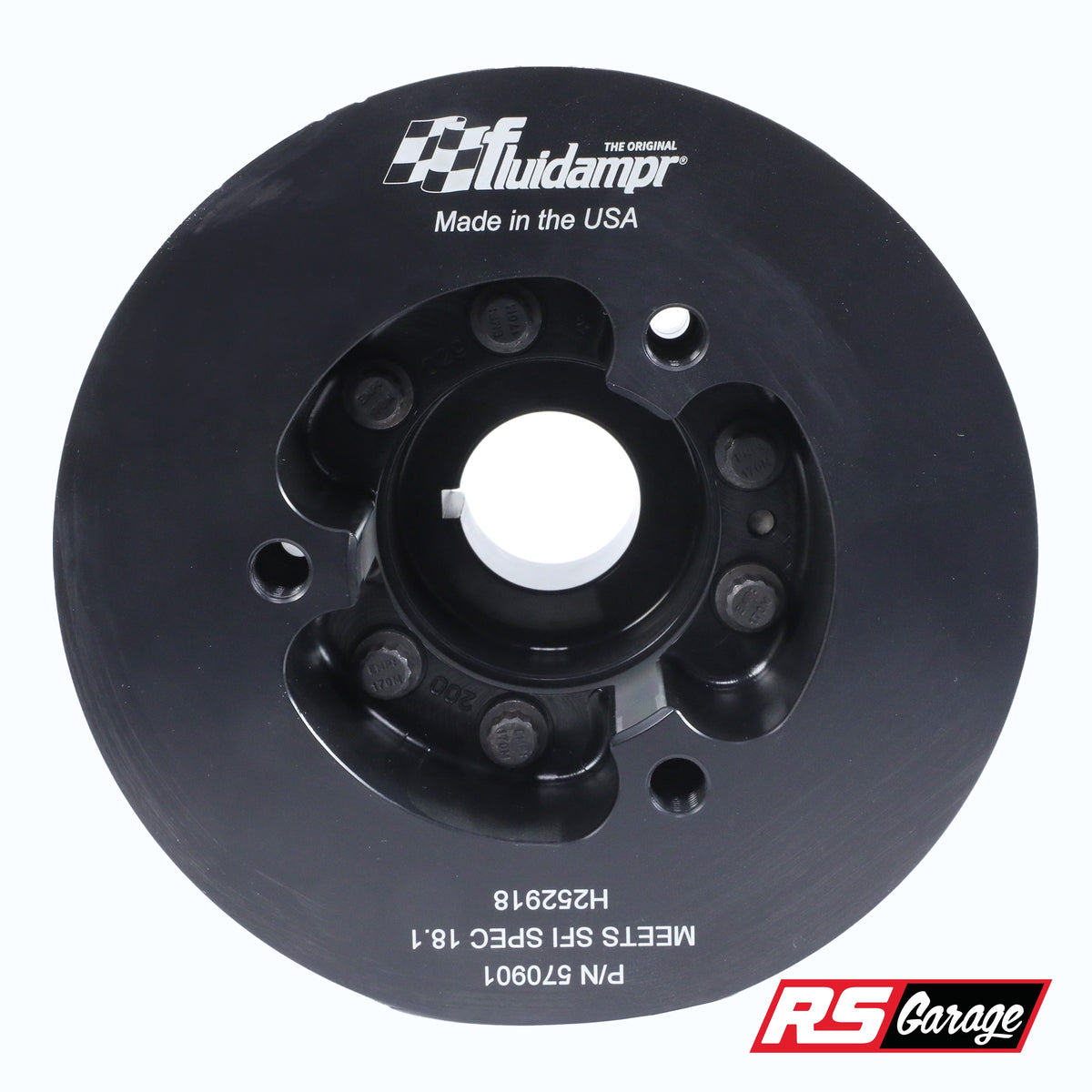 Fluidampr 09-21 Nissan GT-R R35 VR38DETT Steel Internally Balanced Damper