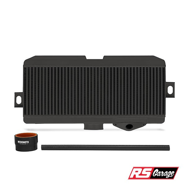 Mishimoto WRX STI 08-21 EJ257 Top Mount Black Intercooler Kit w/ Black Hoses