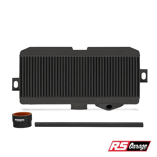 Mishimoto WRX STI 08-21 EJ257 Top Mount Black Intercooler Kit w/ Black Hoses