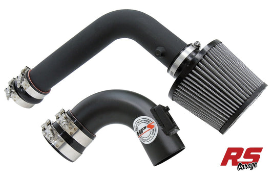 HPS Black 837 Series Performance Air Intake 2003-2009 Mazda MAZDA3 2.0L / 2.3L Non Turbo Converts to Shortram Intake