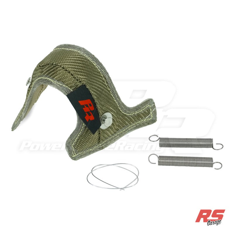 PHR Wastegate Blanket for 38 to 46mm Wastegates -Titanium