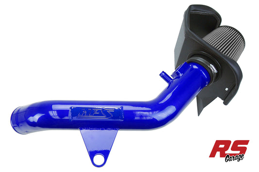 HPS Blue 827 Series Performance Air Intake 2014-2016 Bmw M235I M235IX F22 F23 3.0L Turbo N55 Includes Heat Shield
