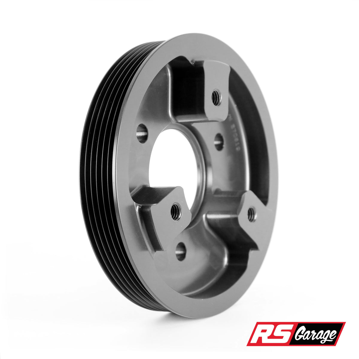 Fluidampr Toyota 2JZ Dry Sump Pulley Accessory (Use w/ PN 840801)