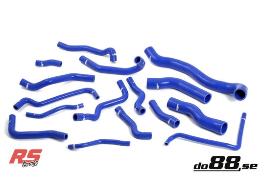 Do88 Volkswagen GOLF Audi A3 2.0 TSI/TFSI Radiator Hoses Blue