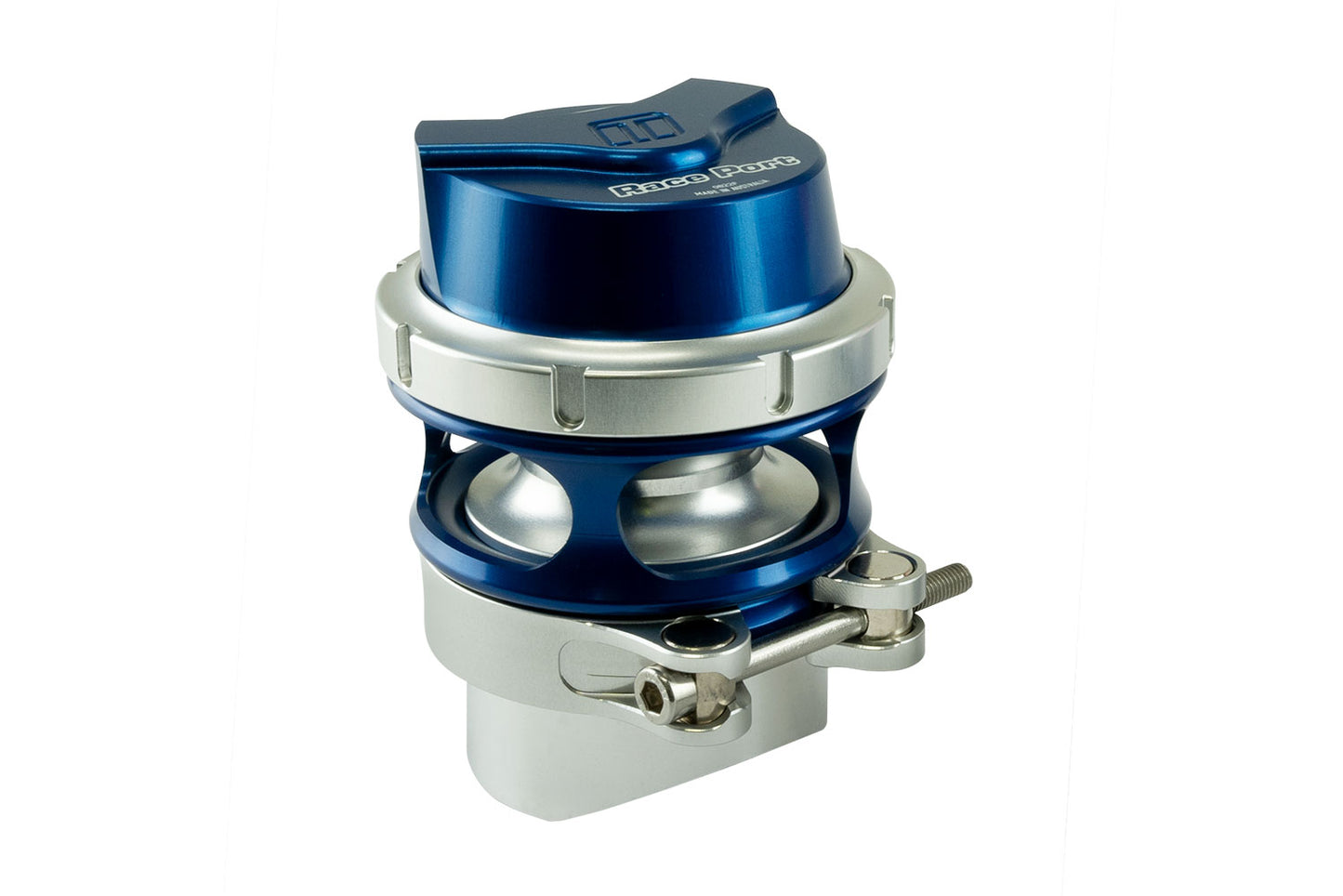 TS-0204-1131 Turbosmart Gen V Race Port BOV Blow Off Valve 50mm Blue 330 CFM Universal TS-0204-1131 (Supersedes TS-0204-1101)
