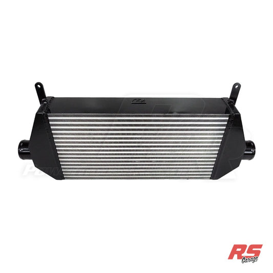 PHR 6" Intercooler for 1993-1998 MKIV Supra -Gloss black powder coat -3" Inlet, 4" Outlet