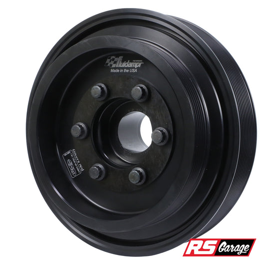 Fluidampr 15-21 Dodge Hellcat Charger/Challenger 6.2L Supercharged Steel Internally Balanced Damper