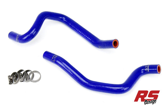 HPS Blue Silicone Heater Hose Kit for 2002-2003 Subaru Impreza WRX 2.0L EJ205