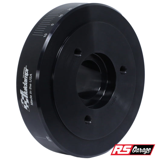 Fluidampr Chevy 396 - 427 CID V-8 Steel Internally Balanced Damper