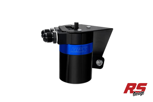 HPS Performance Oil Catch Can Kit 2013-2020 Subaru Brz 2.0L FA20D 860-030BL Blue