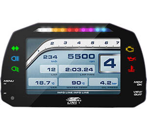 100-0168 Link Link Mxs Strada 5-Inch Dash - Street Edition