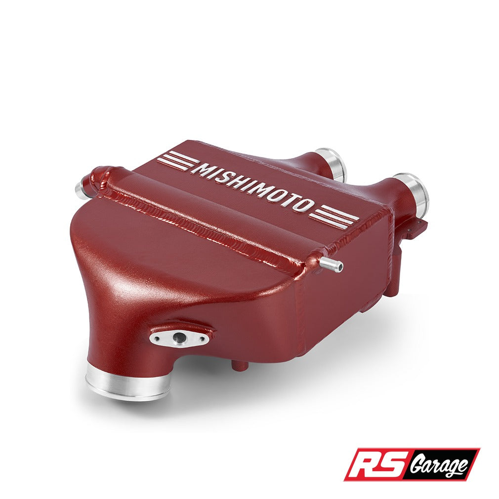 Mishimoto 2015-2020 BMW F80 M3/M4 Intercooler Sakhir Orange Metallic