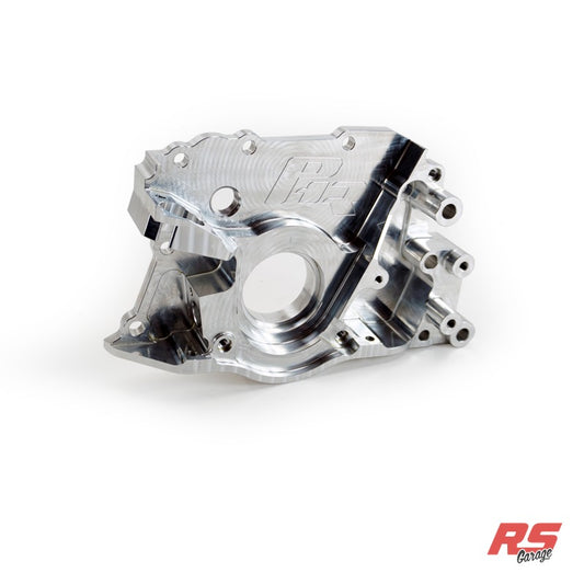 PHR Billet 2JZ Front Cover (Oil Pump Delete - Dry Sump) -v2