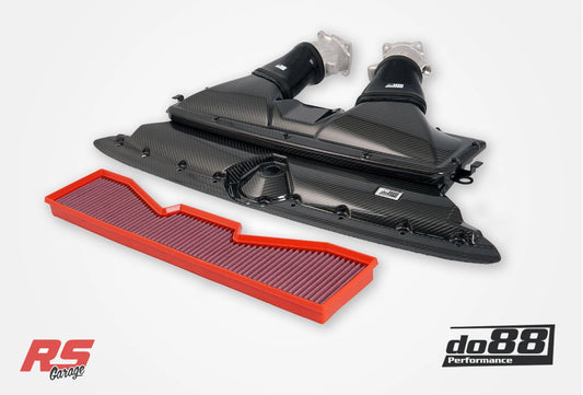 Do88 2020+ Audi RS6/RS7 4.0T V8 (C8) Carbon Fiber Intake System