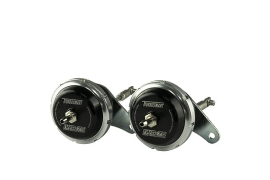 TS-0615-2073 Turbosmart IWG75 Twin Port Internal Wastegate Actuators Black Fits Nissan GTR R35 7PSI
