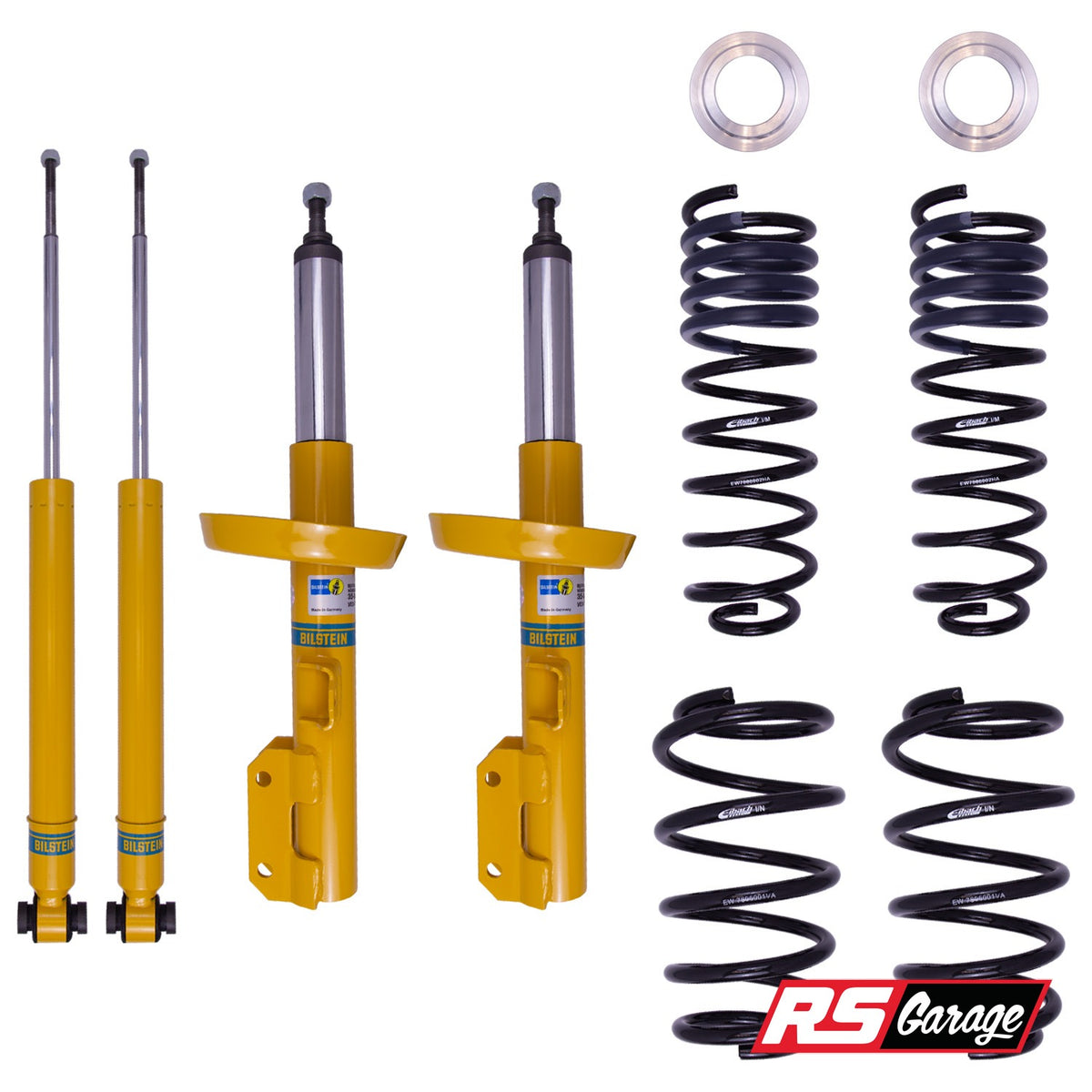 Bilstein B12 2001 Saab 41522 2.3t Wagon Front and Rear Suspension Kit