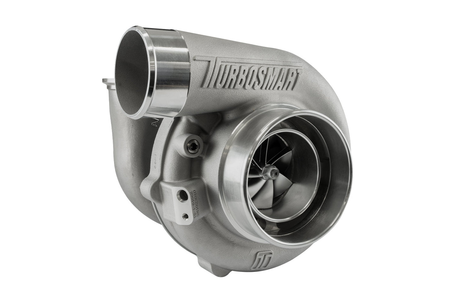 TS-1-6466B-VR082E Turbosmart TS-1 Turbocharger 6466 V-Band 0.82AR Externally Wastegated (Reversed Rotation)