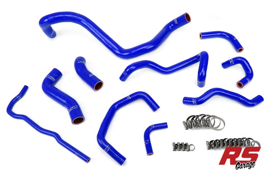 HPS Blue Silicone Radiator Hoses 1999-2006 Volkswagen Golf MK4 1.8T Turbo Manual Trans Left Hand Drive