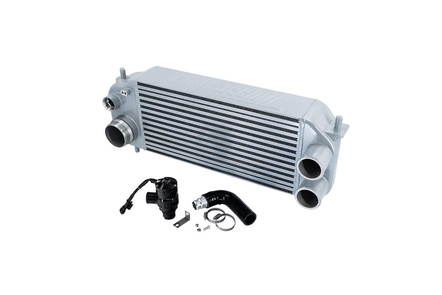 TS-PK-1004 Turbosmart F150 Intercooler + Blow Off Valve Kit, Silver Recirculating