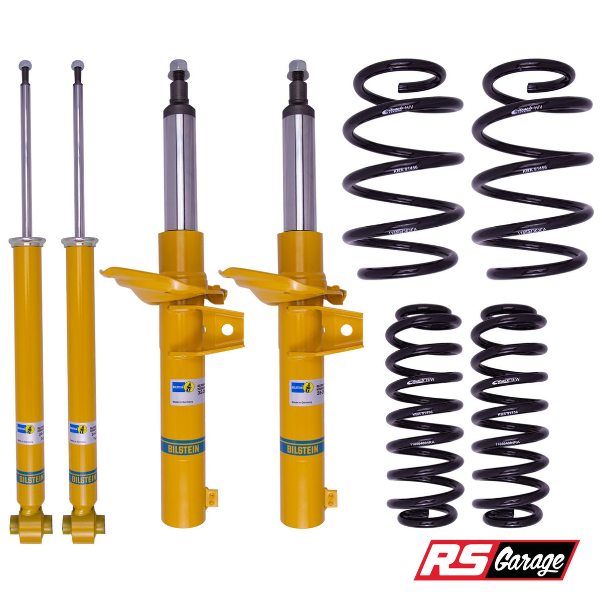 Bilstein B12 Pro-Kit Series 2018 Volkswagen Tiguan Front Suspension Lowering Kit