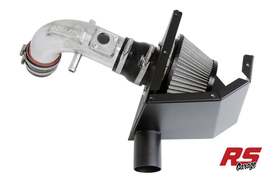 HPS Performance Polish Shortram Air Intake Kit for Toyota 2007-2008 Camry 2.4L 4CYL