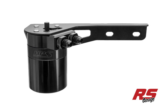 HPS Black Oil Catch Can 2019-2026 Acura Rdx 2.0L Turbo