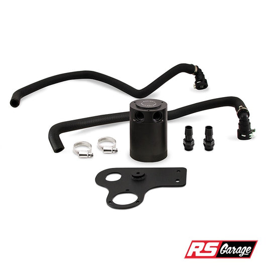 Mishimoto Baffled Oil Catch Can PCV Side For Mustang GT 18-20 S550 5.0L Coyote Gen 3