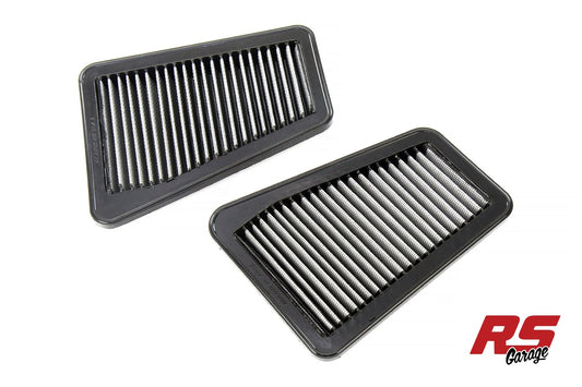 HPS Performance Drop-IN Air Filters 2018-2023 Kia Stinger 3.3L Lambda Ii T-GDi V6
