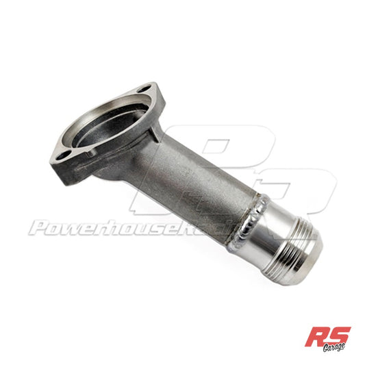 PHR Modified Lower Waterneck w/ 20AN Fitting for 2JZ-GTE - Raw