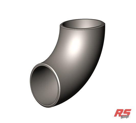 Elbow, Cast 304 Stainless Steel, 1.50 Schedule 10, Long Radius, 90 Degrees