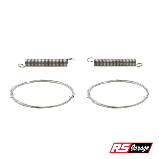Mishimoto Turbo Blanket Hardware Kit - Universal