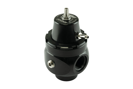 TS-0404-1045 Turbosmart Universal Sleeper Series FPR10 2500HP -10 AN Fuel Pressure Regulator EFI 35-80 PSI Black