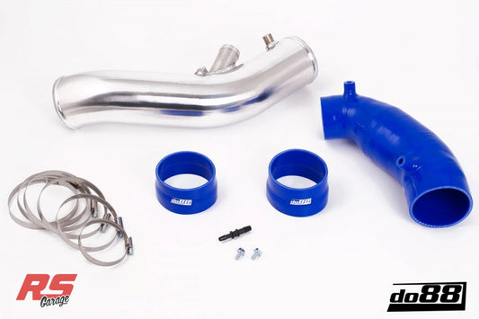 Do88 SAAB 9-3 2.8T V6 06-11 Inlet Pipe w/Blue Hoses