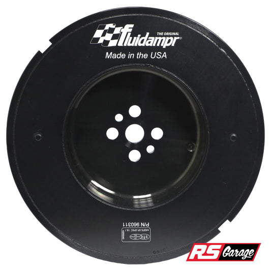 Fluidampr Dodge Cummins 5.9L 1992-1998 12V Steel Internally Balanced Damper