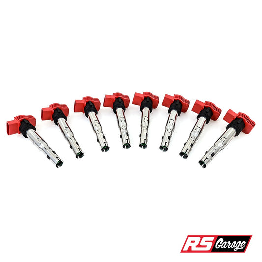 Mishimoto 06-08 VW/Audi Eight Cylinder Ignition Coil Set