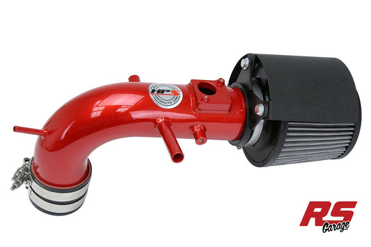 HPS Performance Shortram Air Intake 2013-2017 Toyota RAV4 2.5L Includes Heat Shield Red